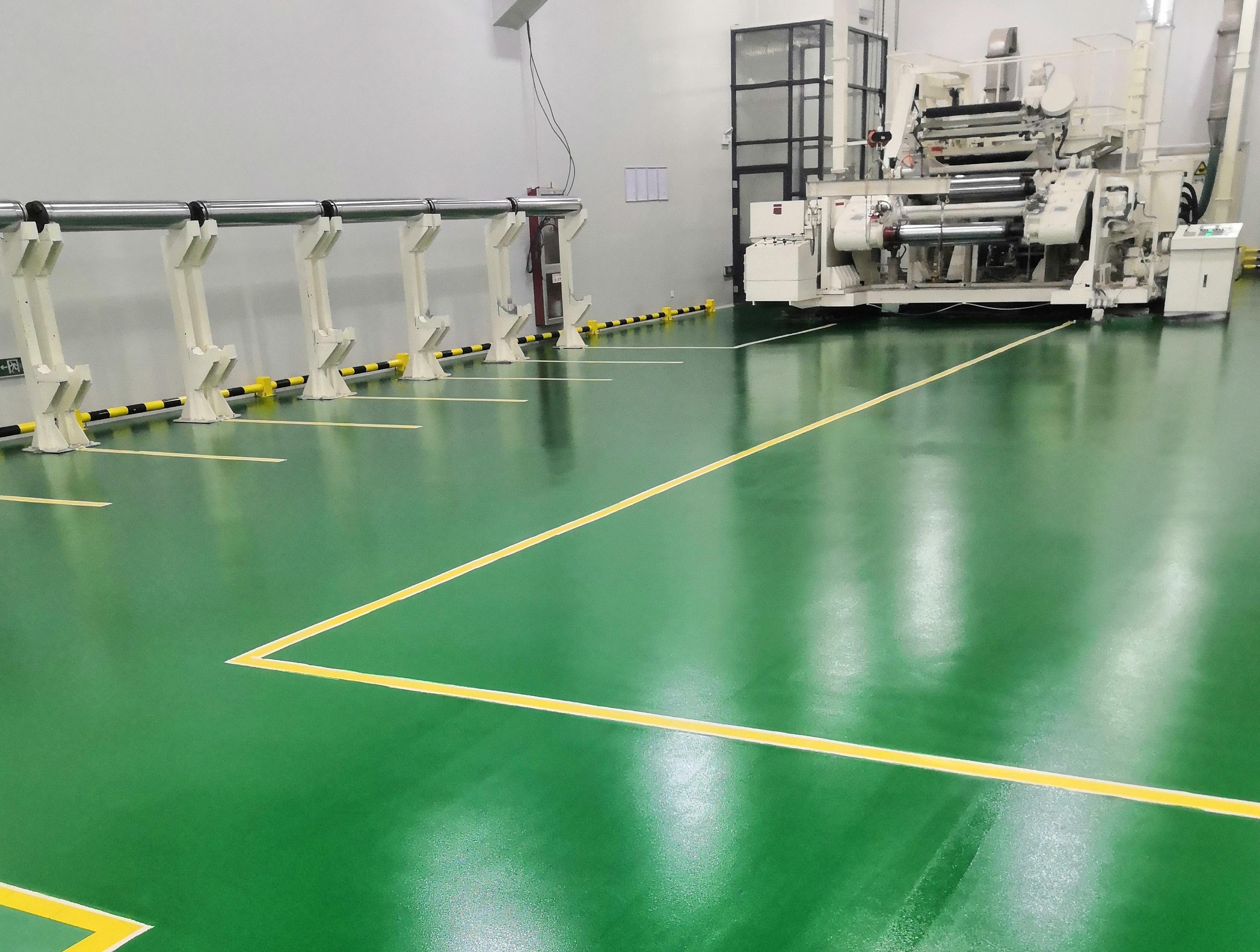 地坪漆有什么優(yōu)點(diǎn)和如何正確選擇地坪漆